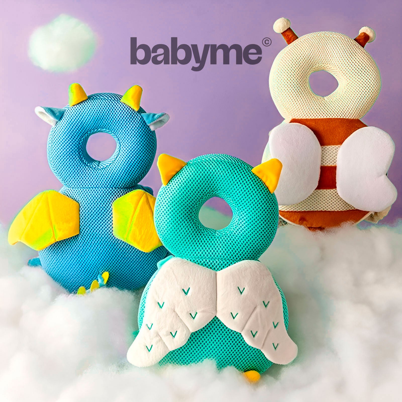 Baby Safeguard Pillow